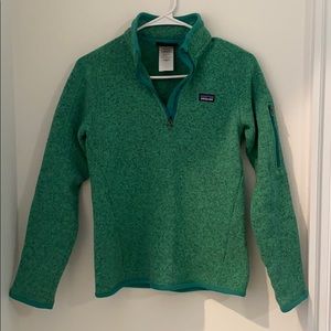 Patagonia Better Sweater 1/4 Zip Small
